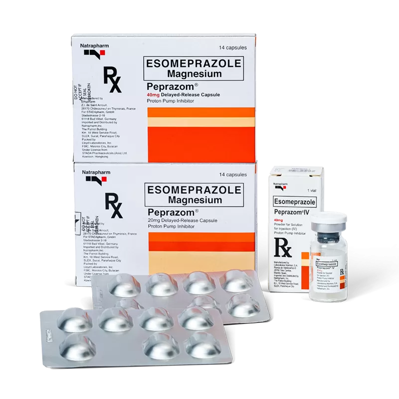 Peprazom Oral / Peprazom Vial ®