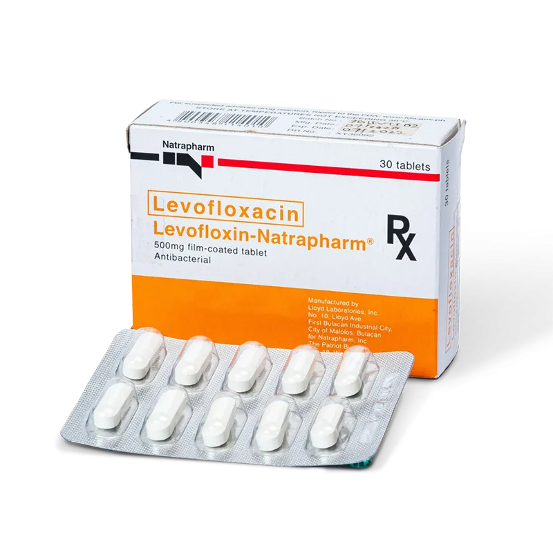 Levofloxin-Natrapharm ®